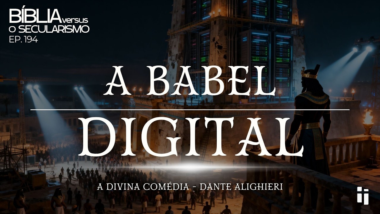 Miniatura da pregação: A Babel digital