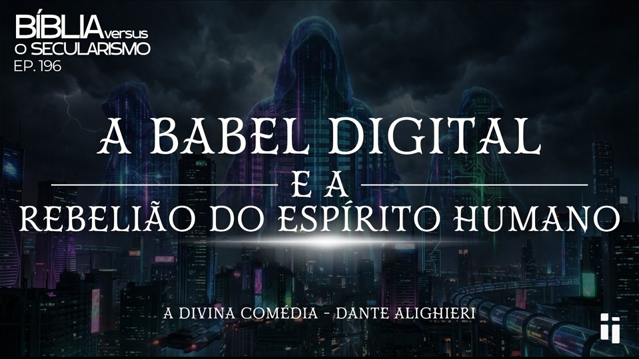 Miniatura da pregação: A Babel digital e a rebelião do espírito humano