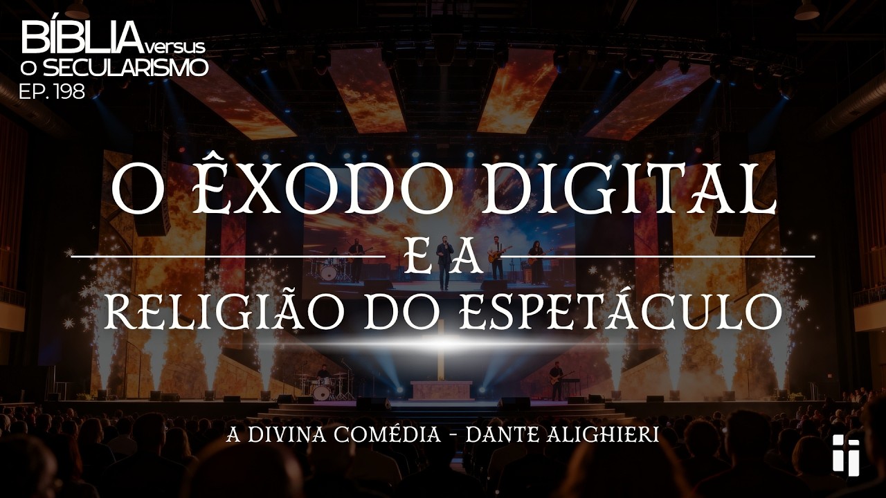 Miniatura da pregação: O êxodo digital e a religião do espetáculo
