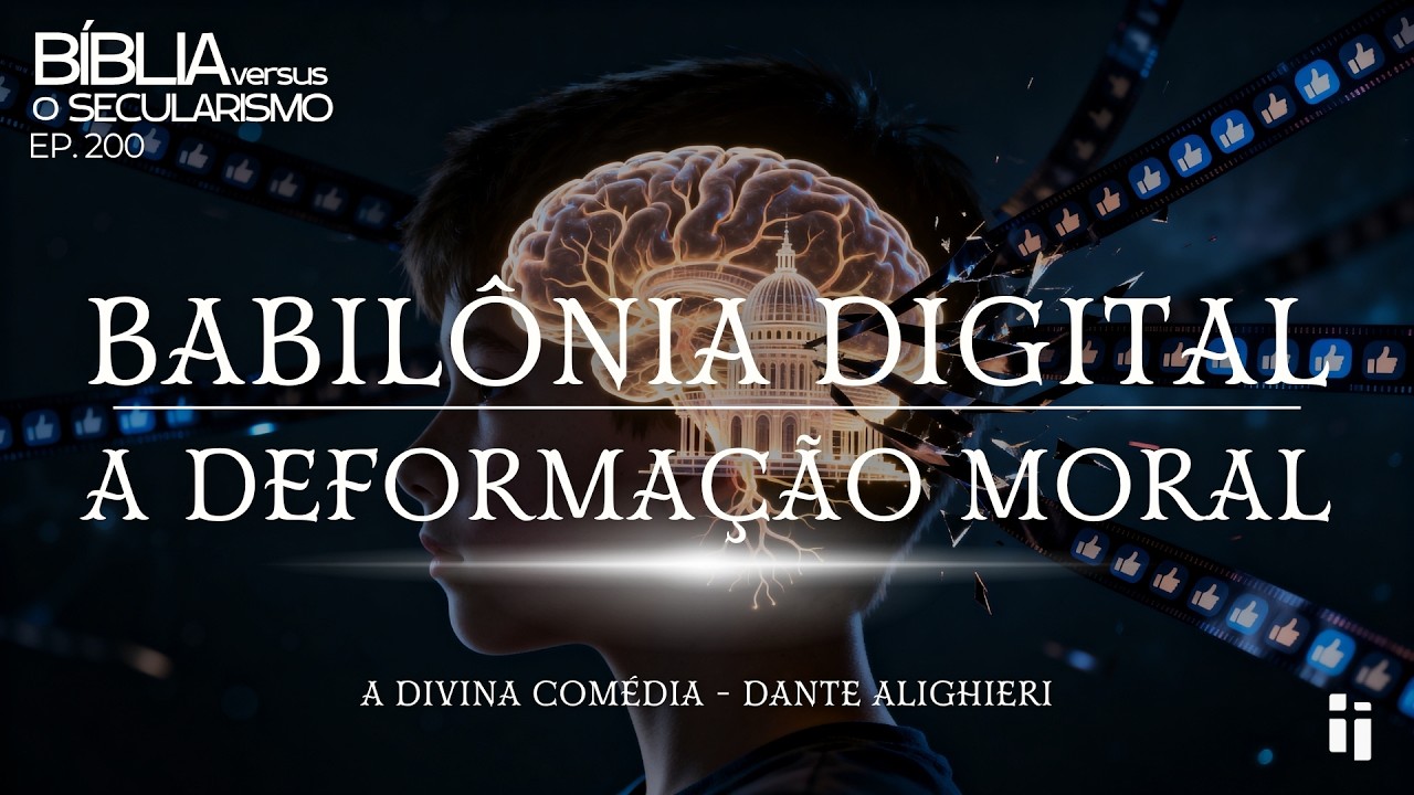Miniatura da pregação: Babilônia digital: a deformação moral