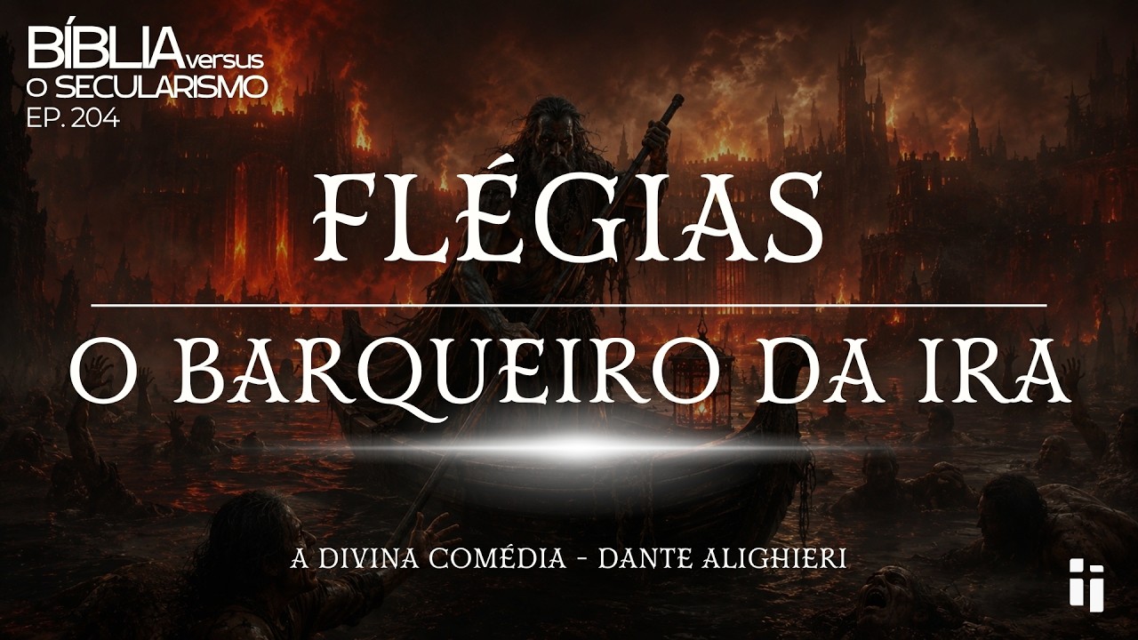 Miniatura da pregação: Flégias, o barqueiro da ira