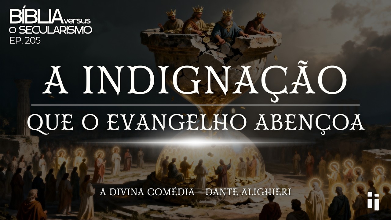 Miniatura da pregação: A indignação que o evangelho abençoa