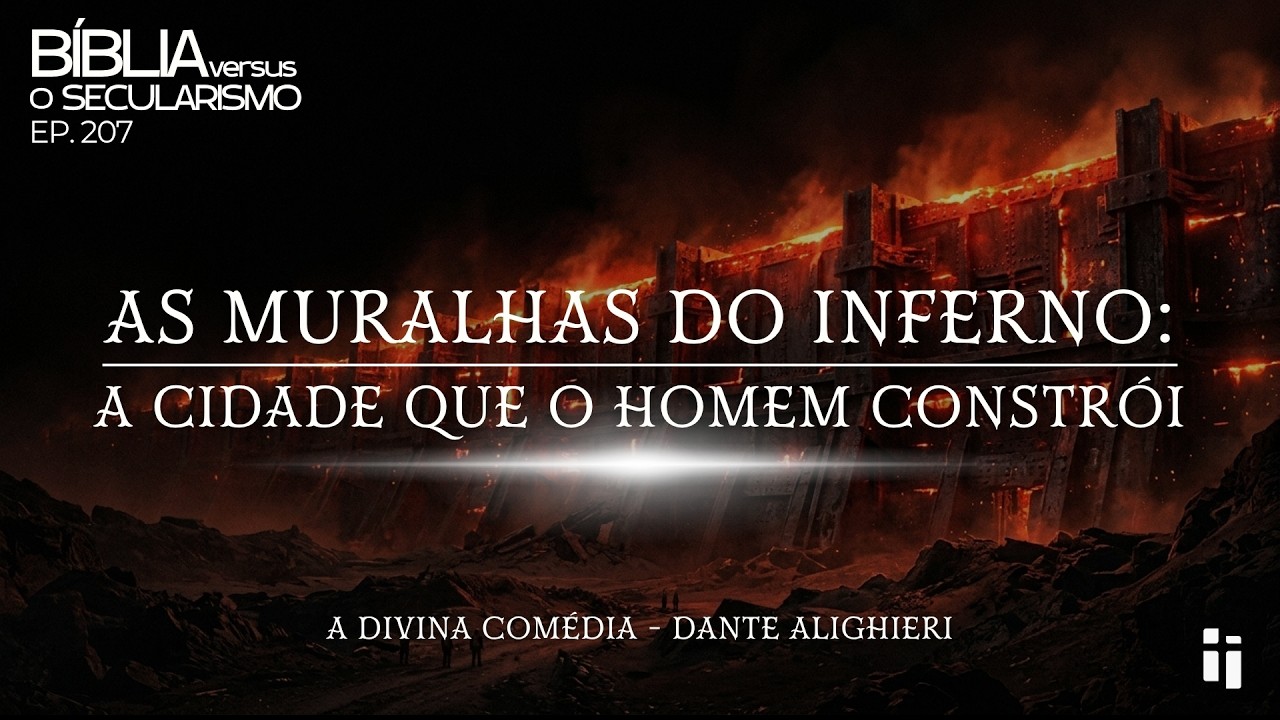 Miniatura da pregação: As muralhas do inferno: a cidade que o homem constrói