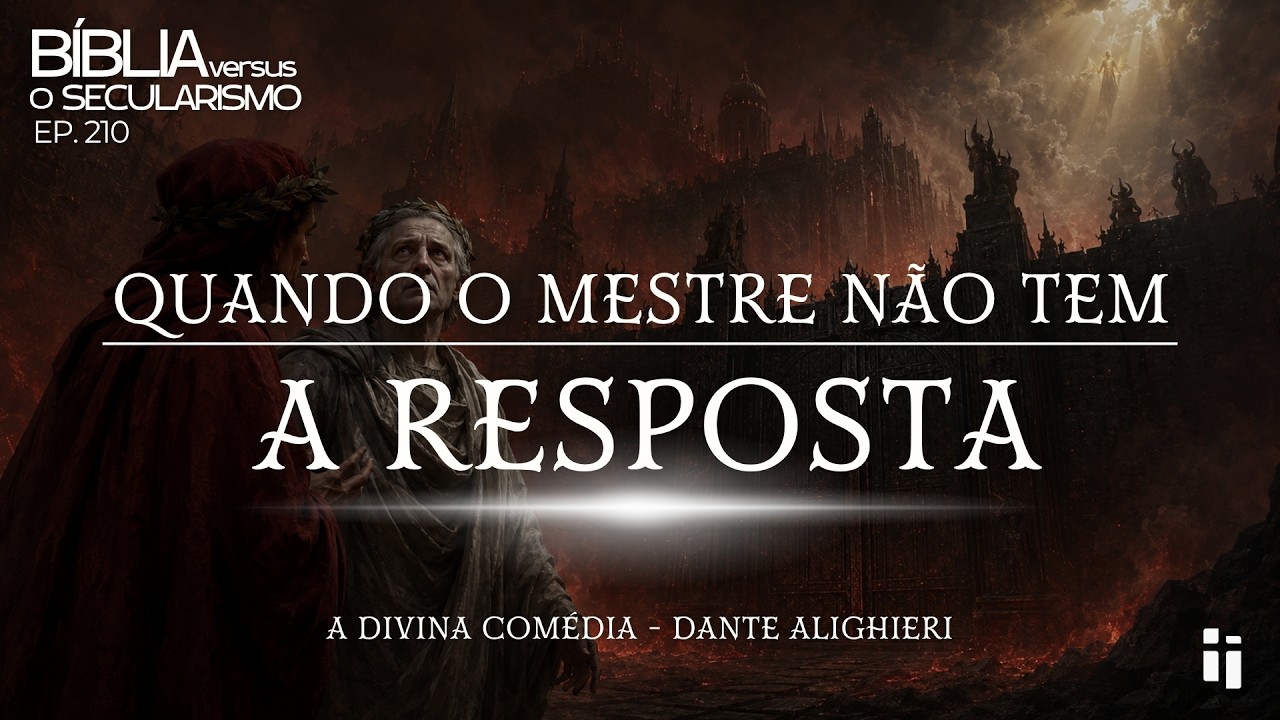 Miniatura da pregação: Quando o mestre não tem a resposta