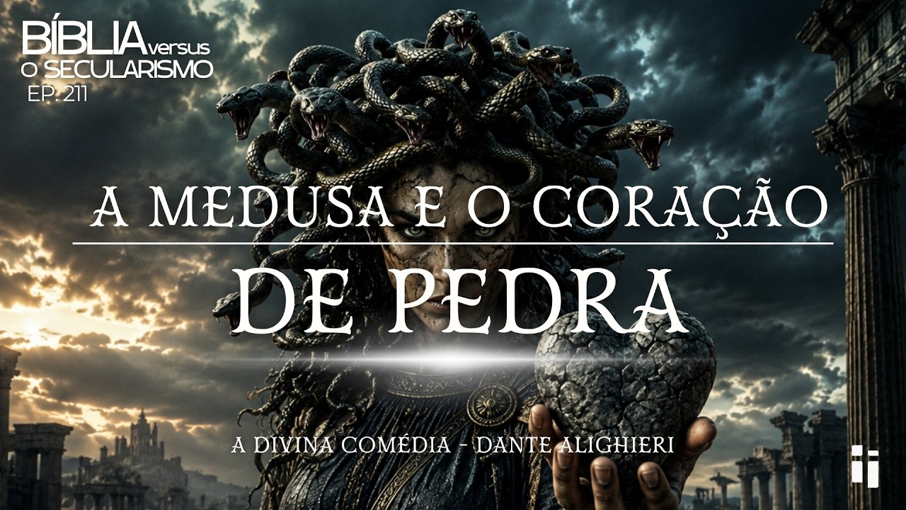 Miniatura da pregação: A Medusa e o coração de pedra