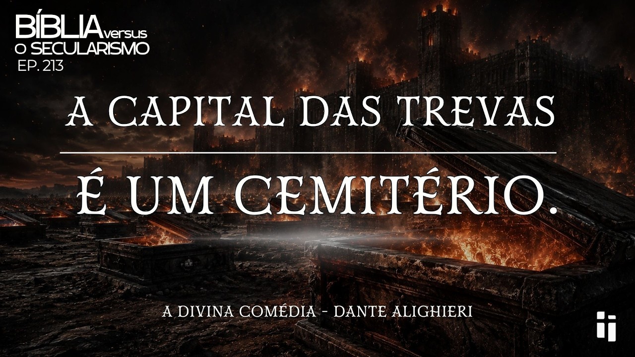 Miniatura da pregação: A capital das trevas é um cemitério