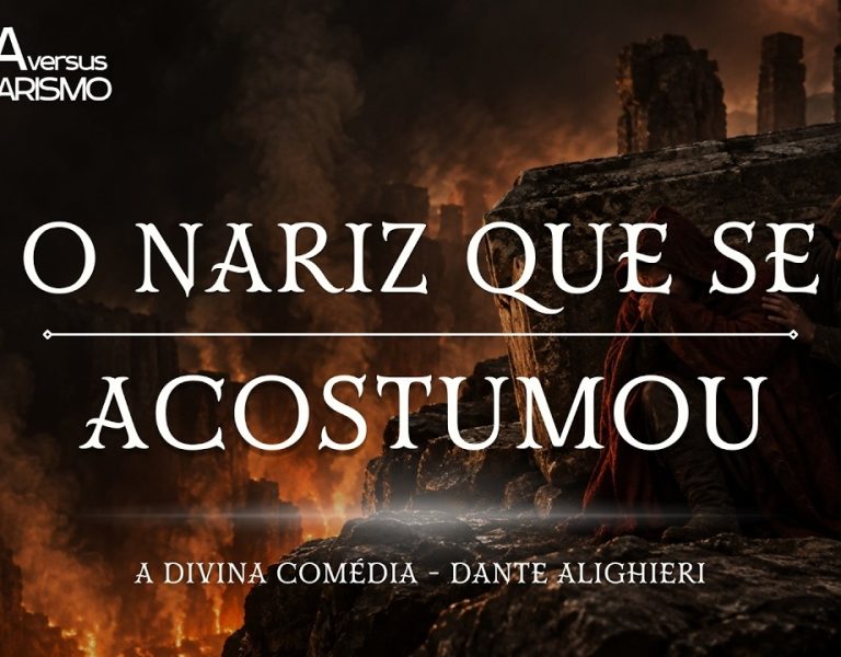 O nariz que se acostumou