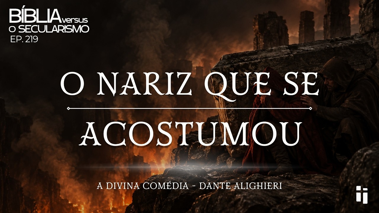 Miniatura da pregação: O nariz que se acostumou